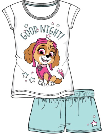 Paw Patrol children's short pajamas 98-116 cm