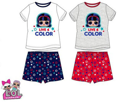 LOL Surprise children's short pajamas 5-10 years