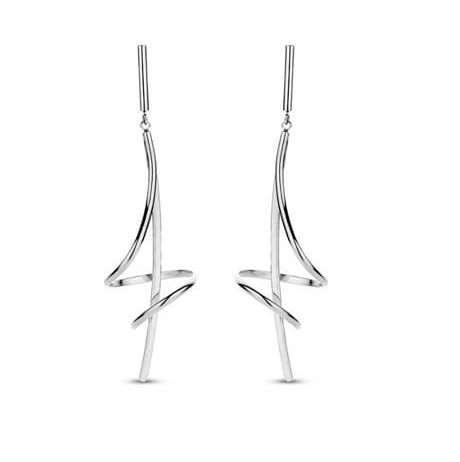 Victoria Silver earrings