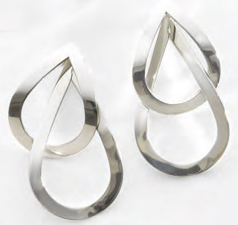 Victoria Silver earrings