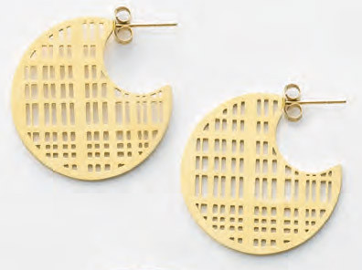 Victoria Gold-colored Earrings