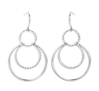 Victoria Silver Earrings