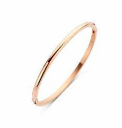 Victoria Rose gold bracelet