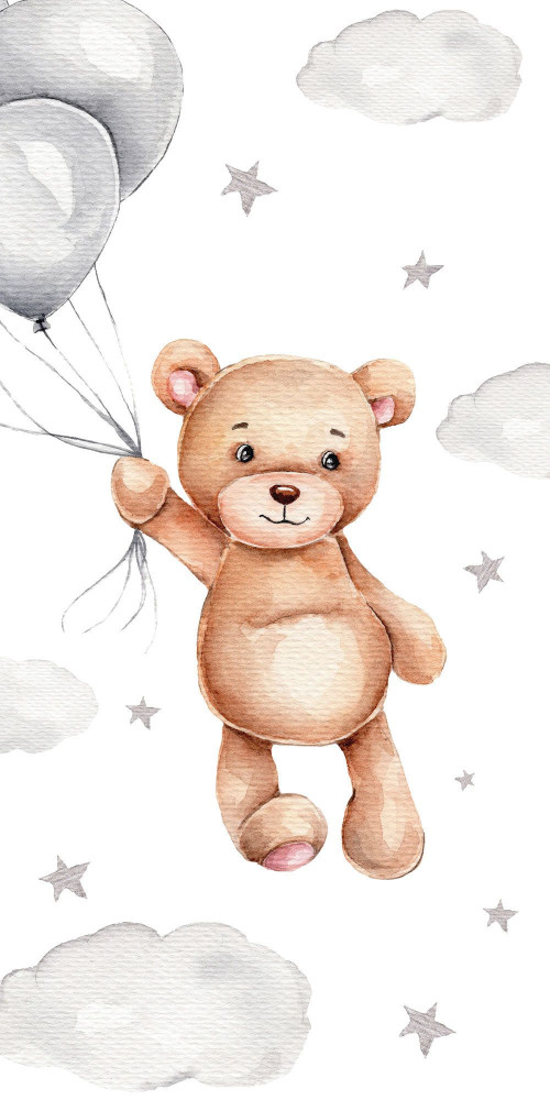 Teddy Bear Teddy Bear, bath towel, beach towel 70x140cm