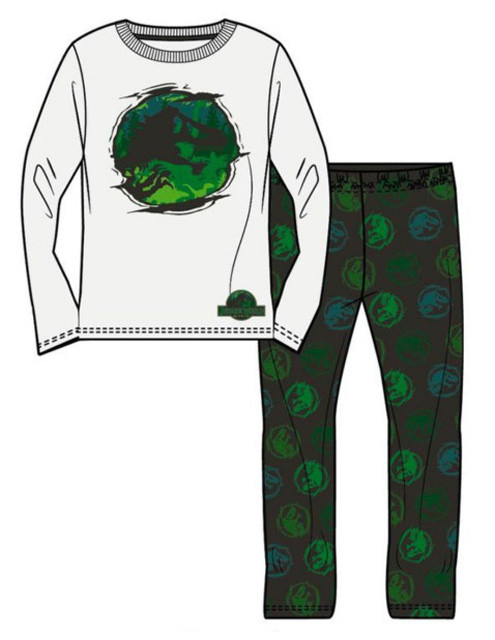 Jurassic World children's long pajamas 5 years