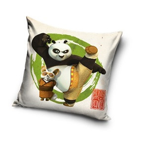 Kung Fu Panda Training Kung Fu Panda Pillowcase 40x40 cm Velvet