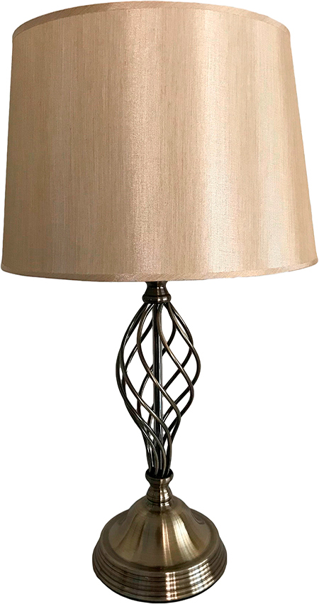 Φωτιστικό επιτραπέζιο μεταλλικό