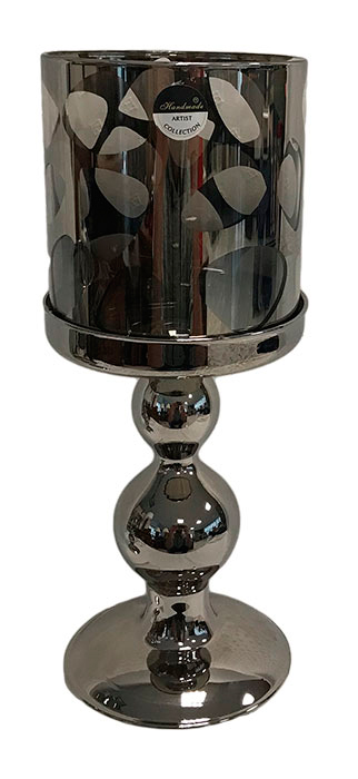 Κηροπήγιο Γυάλινο Διακοσμητικό