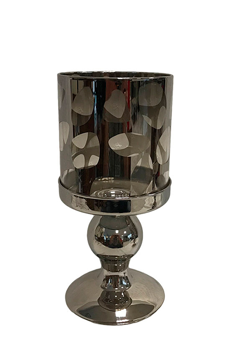 Κηροπήγιο γυάλινο διακοσμητικό