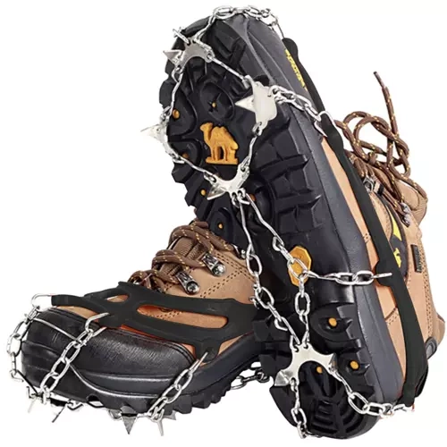Shoe grips/anti-slip spikes 36-40 Trizand