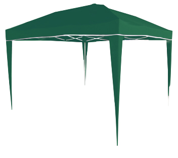 ΚΙΟΣΚΙ EASY UP ΠΡΑΣΙΝΟ 300x300x200/265cm POL 160gr