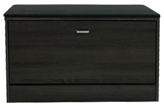 VELCO  Pro Systems ΠΑΠΟΥΤΣΟΘΗΚΗ 60x24x41cm ΓΚΡΙ ΟΞΙΑ