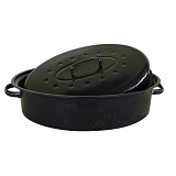 ΓΑΣΤΡΑ ΜΑΥΡΗ 36x26εκ.ANKOR