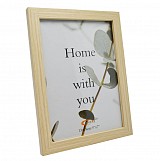 ΚΟΡΝΙΖΑ ΞΥΛΙΝΗ 28x35εκ.ΜΠΕΖ ANKOR