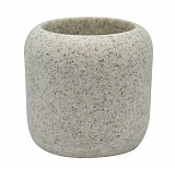 ΠΟΤΗΡΟΘΗΚΗ ΠΟΛΥΕΣΤΕΡΙΚΗ ΕΦΕ ΓΚΡΙ ΠΕΤΡΑ 8,8x8,8x7,8εκ.ANKOR