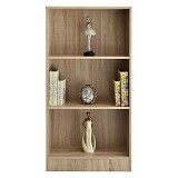 ΒΙΒΛΙΟΘΗΚΗ ΞΥΛΙΝΗ ΜΕ ΔΥΟ ΡΑΦΙΑ 741946