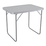 ΤΡΑΠΕΖΙ CAMPING ΠΤΥΣΣΟΜΕΝΟ ΜΕ ΜΕΤΑΛΛΙΚΟ ΣΚΕΛΕΤΟ 50x70x60εκ. ANKOR