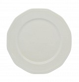 ΠΙΑΤΕΛΑ ΣΤΡΟΓΓΥΛΗ PREMIUM CLASSIC ΠΟΡΣΕΛΑΝΙΝΗ ΕΚΡΟΥ 31εκ. ANKOR
