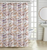 ΚΟΥΡΤΙΝΑ ΠΟΛΥΕΣΤΕΡΙΚΗ 180x200εκ 90gsm ΜΕ 12 ΚΡΙΚΟΥΣ ΦΥΛΛΑ ANKOR