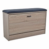 ΠΑΠΟΥΤΣΟΘΗΚΗ ΣΚΑΜΠΟ ΞΥΛΙΝΟ 80x24x49εκ. ANKOR 834273