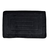 ΠΑΤΑΚΙ ΜΠΑΝΙΟΥ MEMORY FOAM ΜΑΥΡΟ ΜΕ SBR 50x80εκ.ANKOR