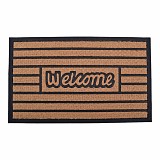 ΠΟΔΟΜΑΚΤΡΟ WELCOME ΜΕ ΚΑΟΥΤΣΟΥΚ ΠΛΑΤΗ 45x75εκ.ANKOR
