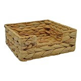 ΧΑΡΤΟΠΕΤΣΕΤΟΘΗΚΗ ΨΑΘΙΝΗ ΣΕ ΦΥΣΙΚΟ ΧΡΩΜΑ 18x18x7εκ. ANKOR