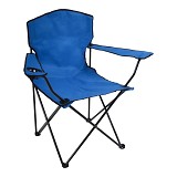 ΚΑΡΕΚΛΑ CAMPING ΒΑΡΕΩΣ ΤΥΠΟΥ ΠΤΥΣΣΟΜΕΝΗ ΣΕ ΜΠΛΕ ΧΡΩΜΑ 93x55x94εκ.ANKOR 843114