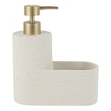 DISPENSER ΠΟΛΥΕΣΤΕΡΙΚΟ ΜΕ ΘΗΚΗ ΚΑΙ ΦΥΣΙΚΗ ΟΨΗ ΠΕΤΡΑΣ ΣΕ ΜΠΕΖ ΧΡΩΜΑ 16,7x7,7x19εκ.ANKOR 845262