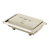 ΤΟΣΤΙΕΡΑ ΨΗΣΤΙΕΡΑ GRILL 2 ΘΕΣΕΩΝ ΣΕ ΜΠΕΖ ΧΡΩΜΑ 1300W ANKOR