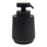 DISPENSER ΠΟΛΥΕΣΤΕΡΙΚΟ ΜΑΥΡΟ ΜΕ ΡΙΓΕΣ 9x9x14,3εκ.ANKOR