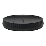 ΣΑΠΟΥΝΟΘΗΚΗ ΠΟΛΥΕΣΤΕΡΙΚΗ ΜΑΥΡΗ ΜΕ ΡΙΓΕΣ 12,9x9,1x2,3εκ.ANKOR