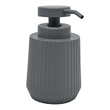 DISPENSER ΠΟΛΥΕΣΤΕΡΙΚΟ ΓΚΡΙ  ΜΕ ΡΙΓΕΣ 9x9x14,3εκ.ANKOR