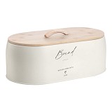 ΨΩΜΙΕΡΑ ΜΕΤΑΛΛΙΚΗ ΜΠΕΖ Bread ΜΕ ΜΠΑΜΠΟΥ ΚΑΠΑΚΙ 35,5x19,7x12εκ. ANKOR