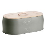 ΨΩΜΙΕΡΑ ΜΕΤΑΛΛΙΚΗ ΛΑΔΙ Bread ΜΕ ΜΠΑΜΠΟΥ ΚΑΠΑΚΙ 35,5x19,7x12εκ. ANKOR 850495