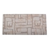 ΧΑΛΙ ΔΙΑΔΡΟΜΟΣ ΑΝΤΙΟΛΙΣΘΗΤΙΚΟΣ 70x150εκ. ΣΕ ΜΠΕΖ ΚΑΦΕ ΧΡΩΜΑ ANKOR