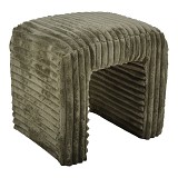 ΣΚΑΜΠΟ ΒΕΛΟΥΔΙΝΟ ΣΕ ΛΑΔΙ ΧΡΩΜΑ 43x35x41εκ. ANKOR  851850