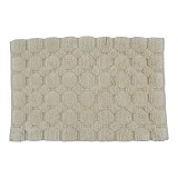 ΠΑΤΑΚΙ ΜΠΑΝΙΟΥ ΥΦΑΝΤΟ ΧΕΙΡΟΠΟΙΗΤΟ 1800gsm ΜΕ ΑΝΤΙΟΛΙΣΘΗΤΙΚΗ ΒΑΣΗ ΜΠΕΖ 50x80εκ. ANKOR