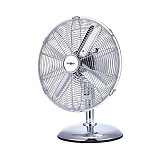 Ανεμιστήρας Επιτραπέζιος PRΤF-80579 Primo 12'' 30εκ. Μεταλλικός Χρώμιο PRΤF-80579