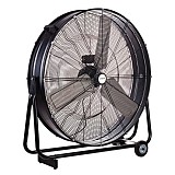 Ανεμιστήρας Δαπέδου PRFF-80460 Primo 36'' 90εκ. Βιομηχανικός 500W Μαύρος  PRFF-80460
