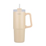 ΘΕΡΜΟΣ STRAW TUMBLER 900ml SANDSTONE