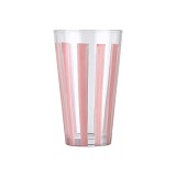 ESTIA ΠΟΤΗΡΙ ΝΕΡΟΥ LIGNE ΓΥΑΛΙΝΟ 495ml ΡΟΖ