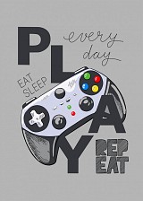 Gamer polar blanket 100x140cm