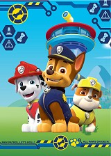 Paw Patrol Paws on Deck fleece blanket 100x140cm