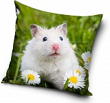 Animals Mouse cushion cover 40*40 cm