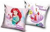Disney Princess Ariel Cushion Cover 40x40 cm Velour