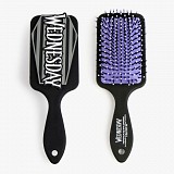 Wednesday Black 3D Hairbrush 23,5 cm
