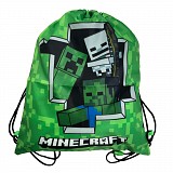 Minecraft Creeper sports bag gym bag 37 cm