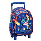 Disney Lilo & Stitch Chillin' Rolling Kindergarten Backpack, Bag 30 cm GIM34200072