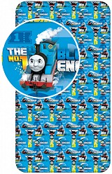 Thomas and Friends Blue Engine Fitted Sheet 90x200 cm